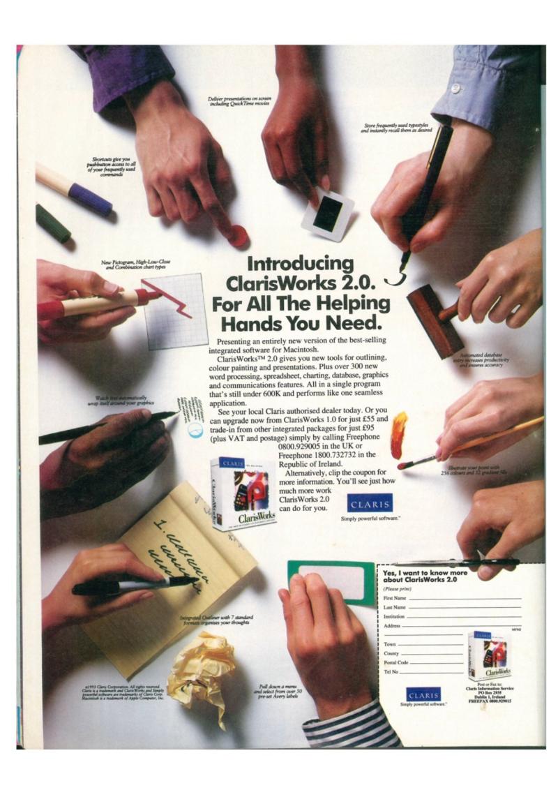 MacFormat issue 2 — page 12