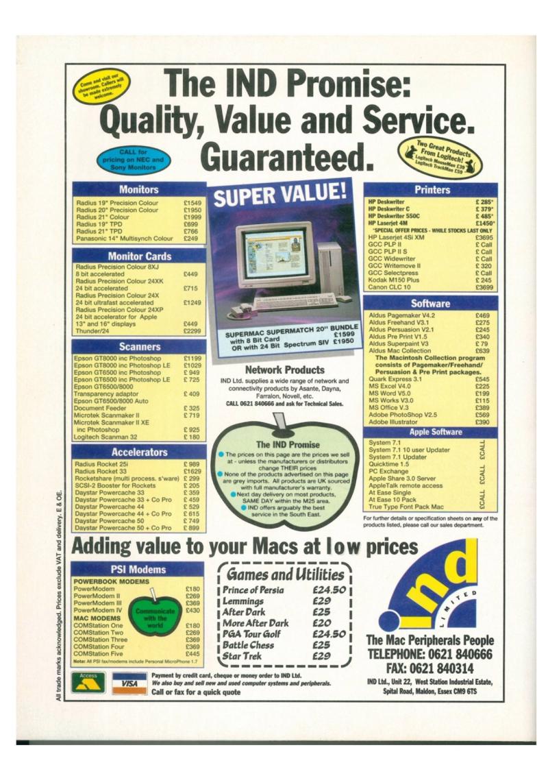 MacFormat issue 2 — page 22