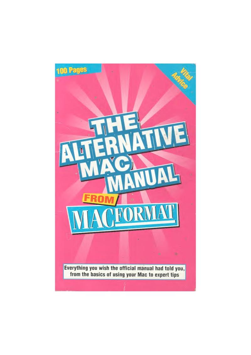 MacFormat The Alt Mac Manual — page 1