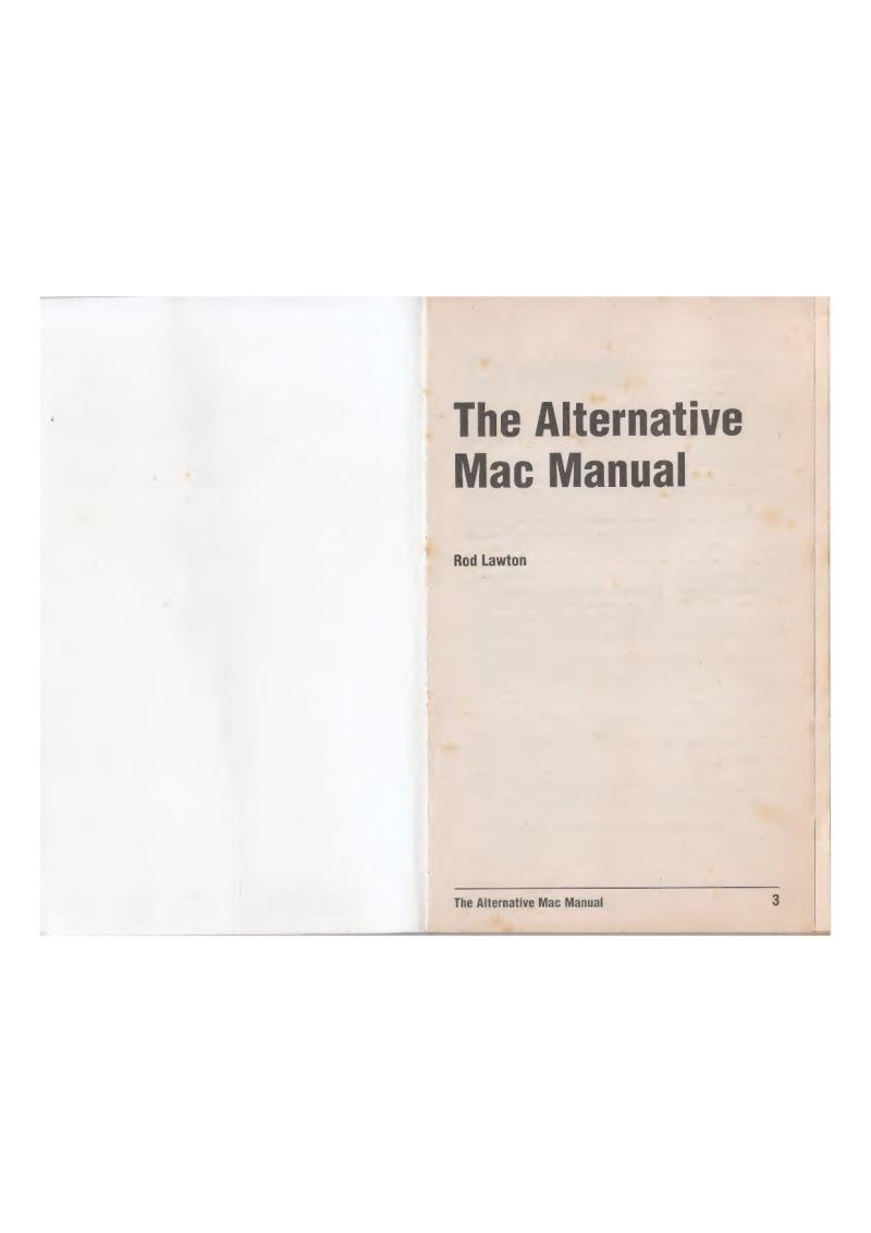 MacFormat The Alt Mac Manual — page 2