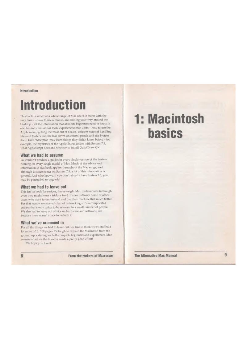 MacFormat The Alt Mac Manual — page 5