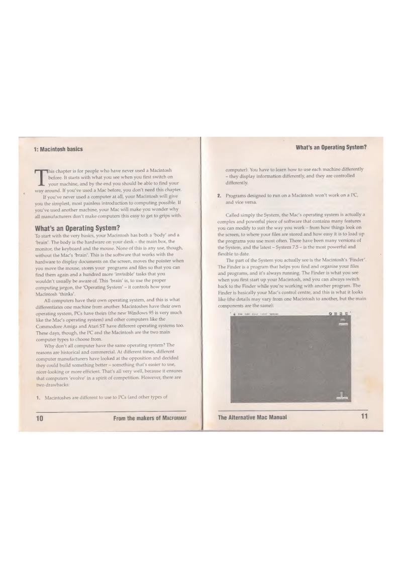 MacFormat The Alt Mac Manual — page 6