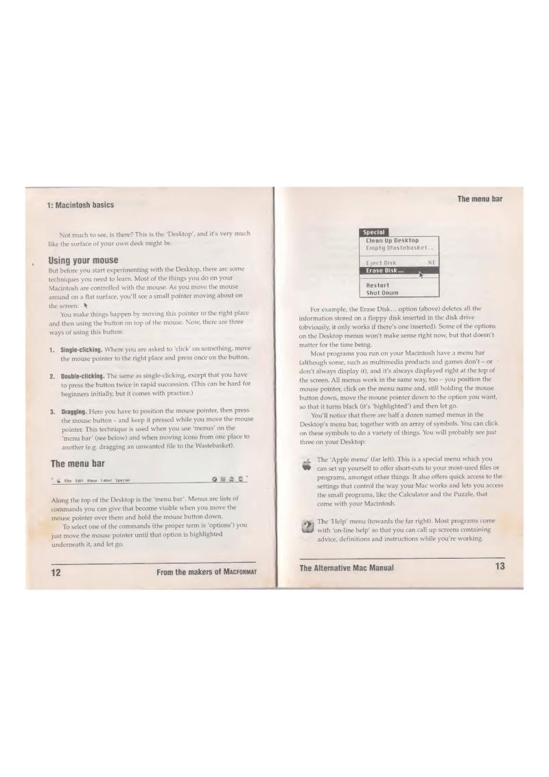 MacFormat The Alt Mac Manual — page 7