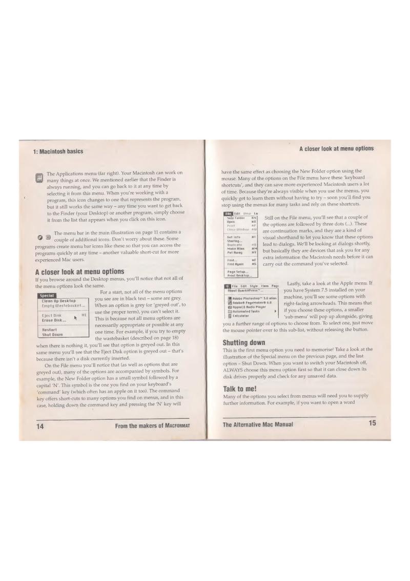 MacFormat The Alt Mac Manual — page 8