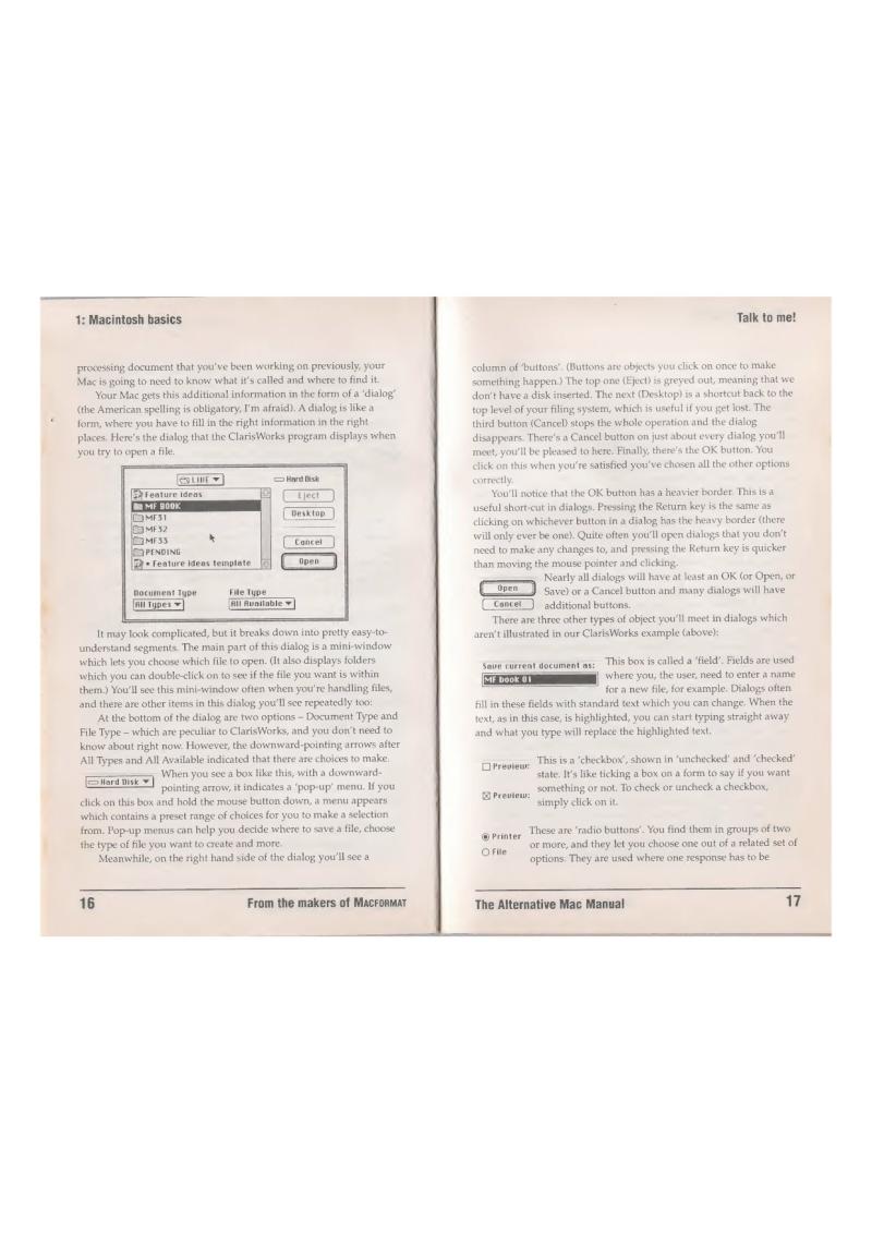 MacFormat The Alt Mac Manual — page 9