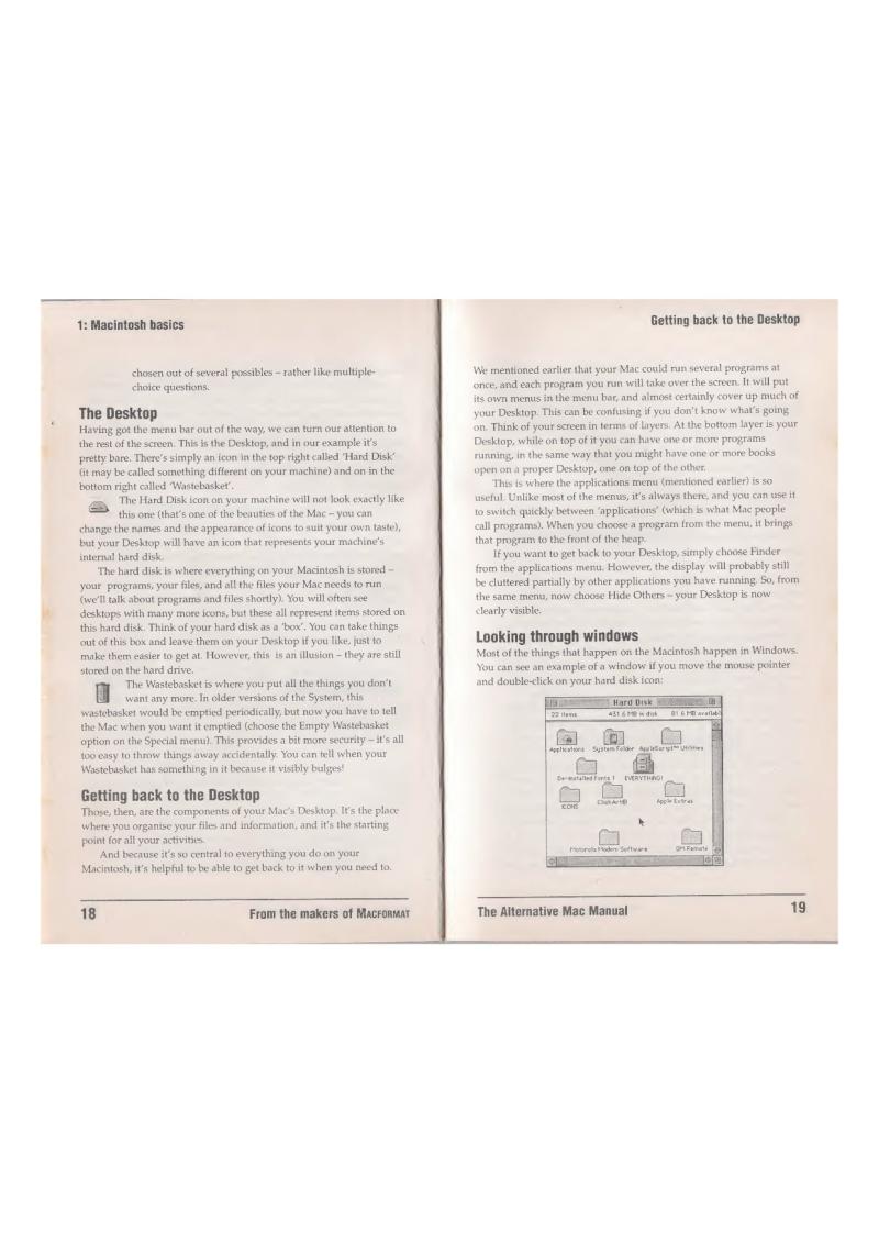 MacFormat The Alt Mac Manual — page 10