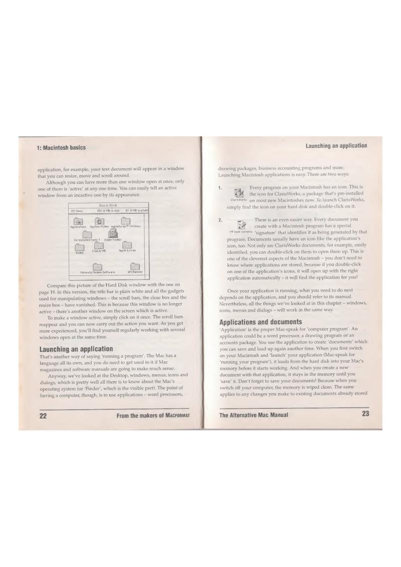 MacFormat The Alt Mac Manual — page 12