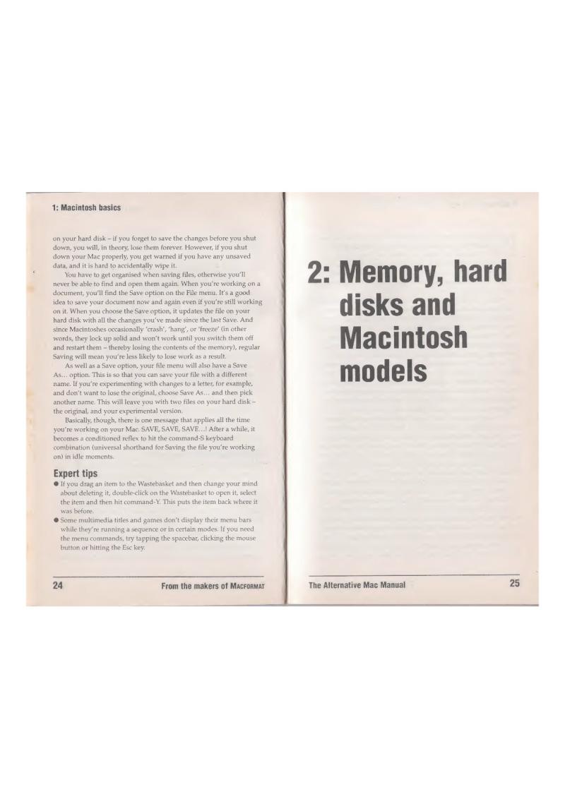 MacFormat The Alt Mac Manual — page 13