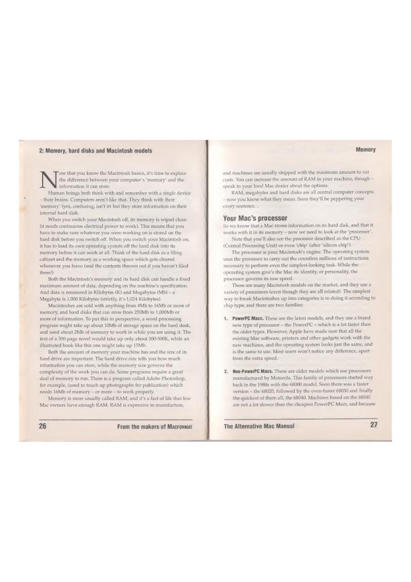 MacFormat The Alt Mac Manual — page 14