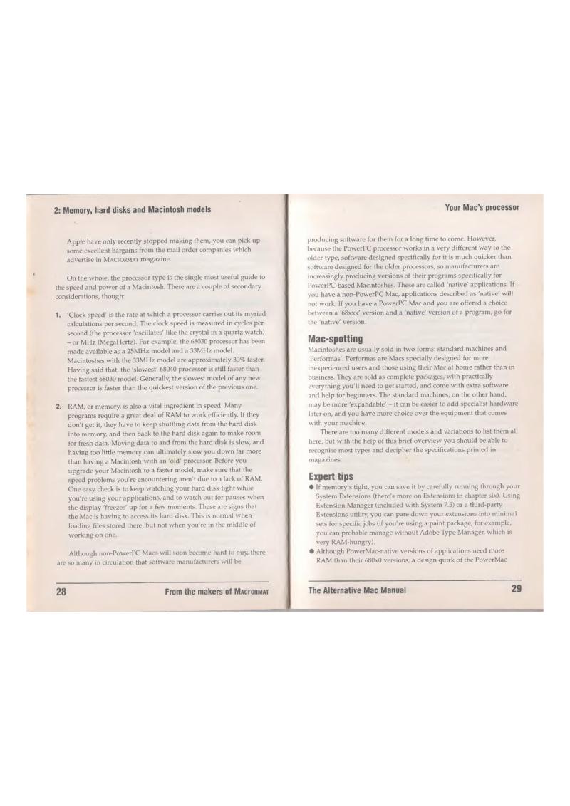 MacFormat The Alt Mac Manual — page 15