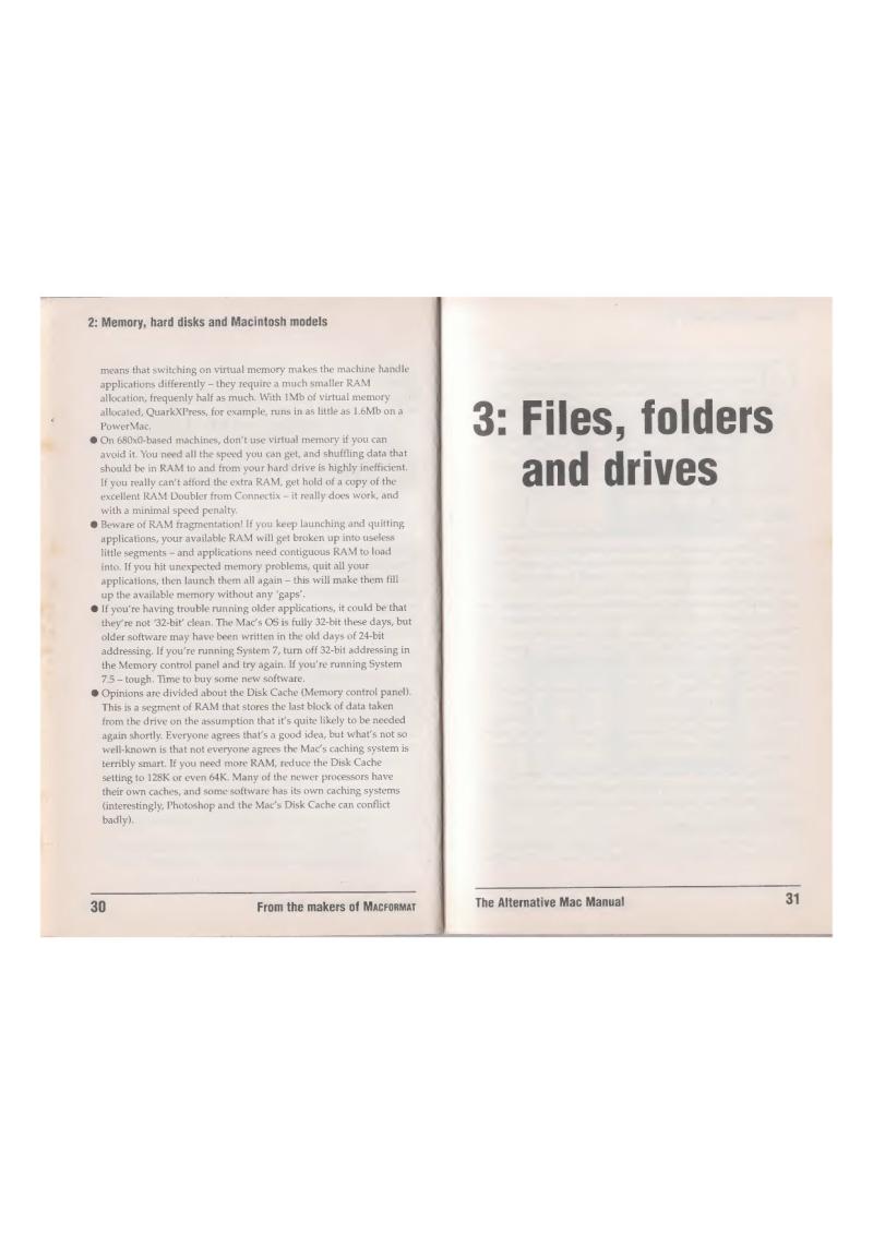 MacFormat The Alt Mac Manual — page 16