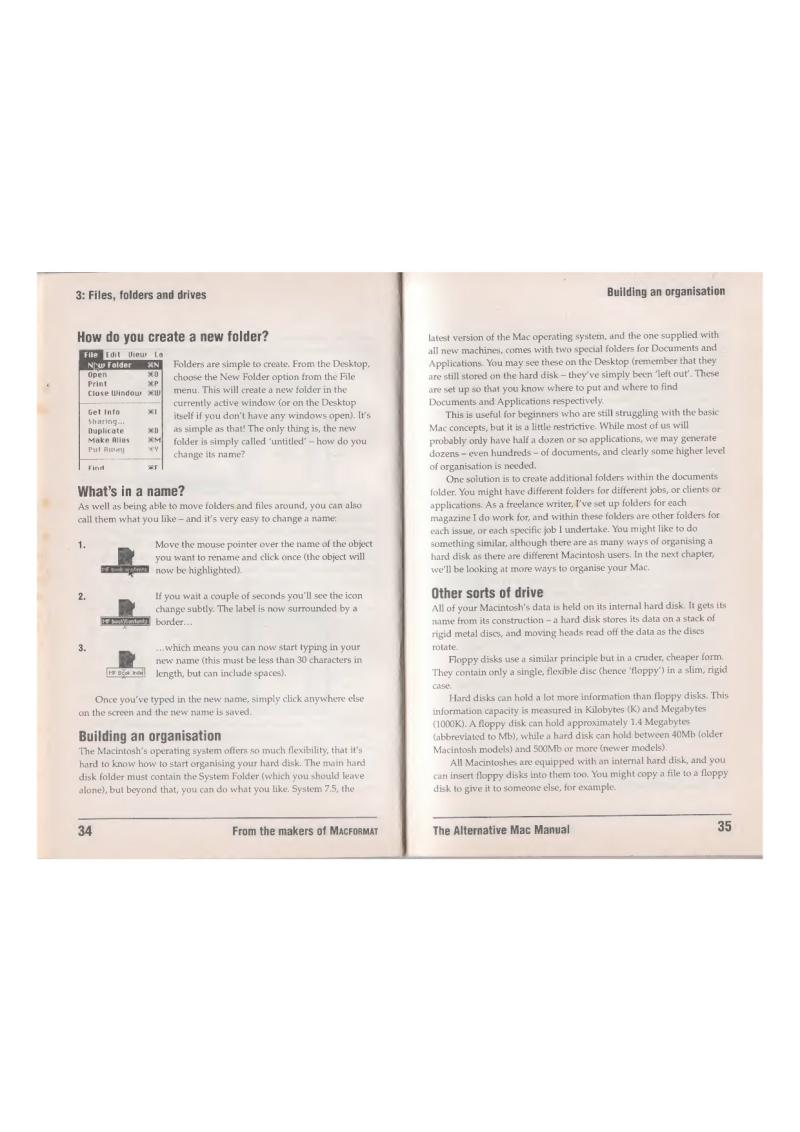 MacFormat The Alt Mac Manual — page 18