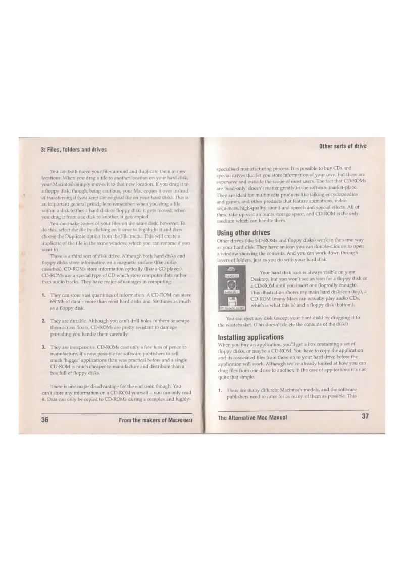 MacFormat The Alt Mac Manual — page 19