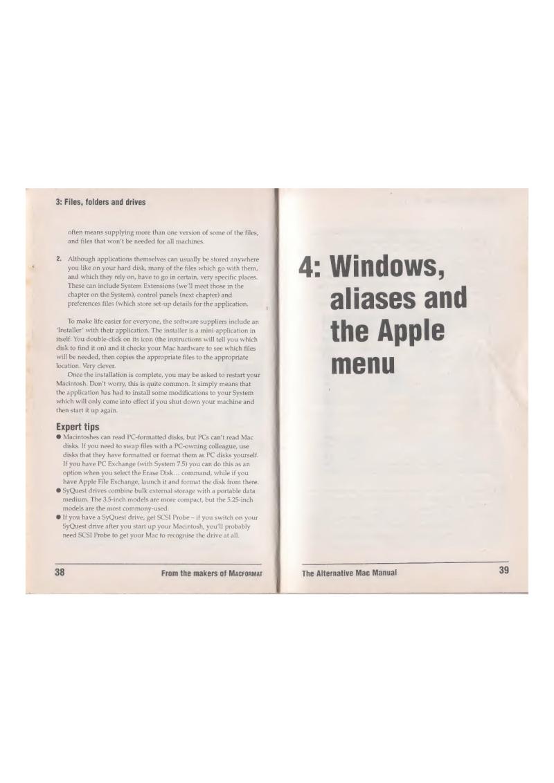 MacFormat The Alt Mac Manual — page 20