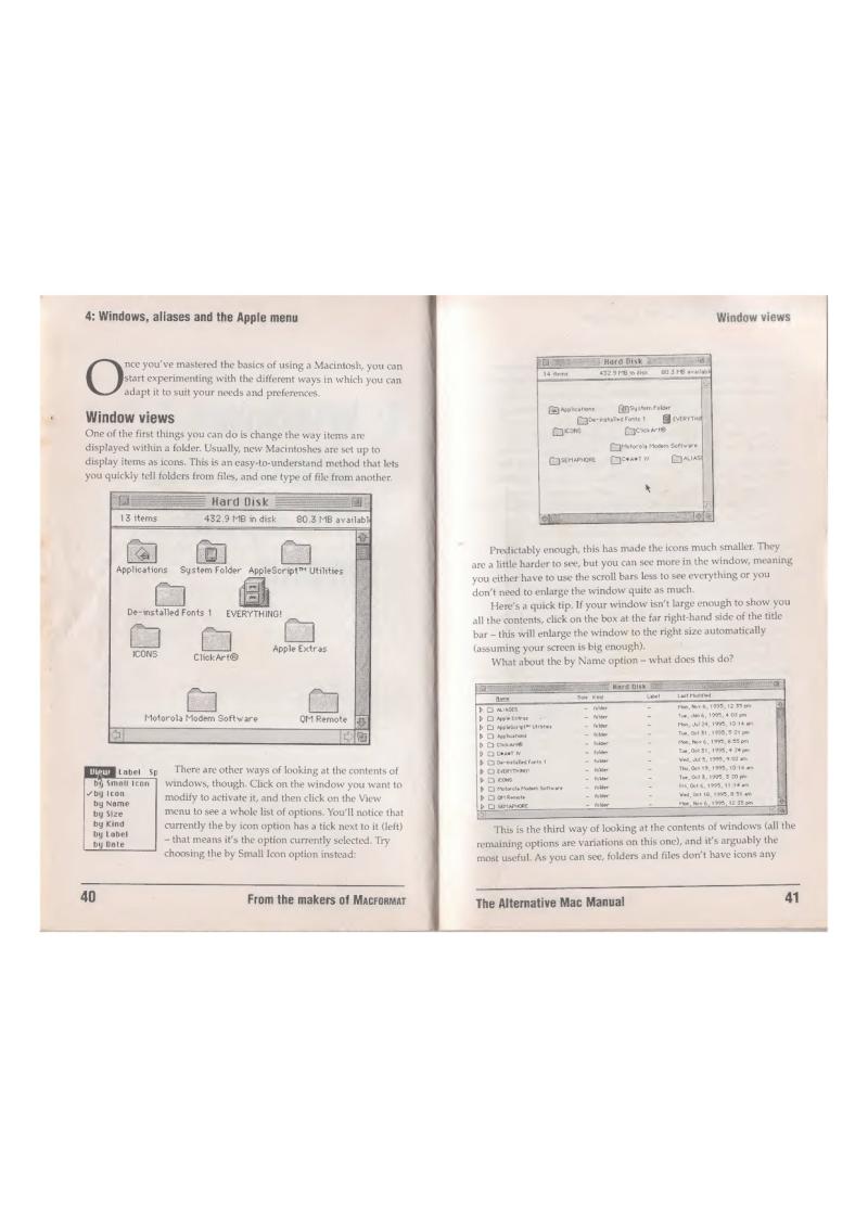 MacFormat The Alt Mac Manual — page 21