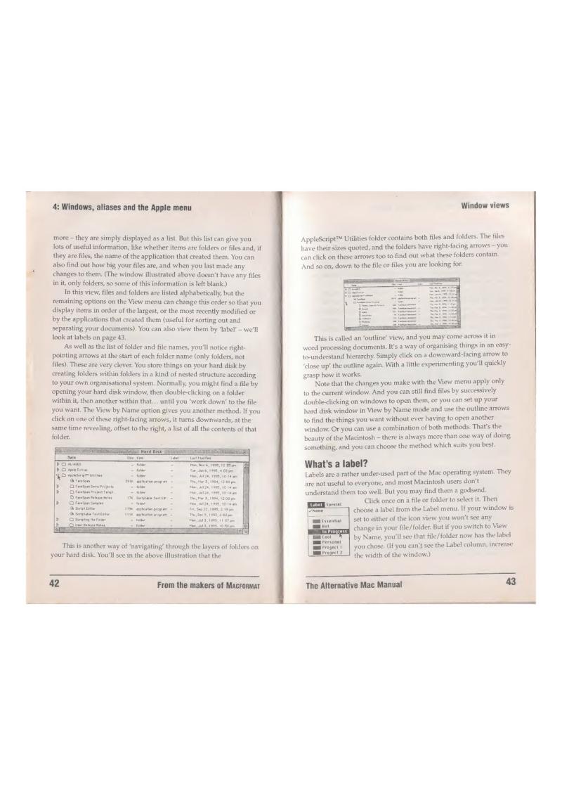 MacFormat The Alt Mac Manual — page 22