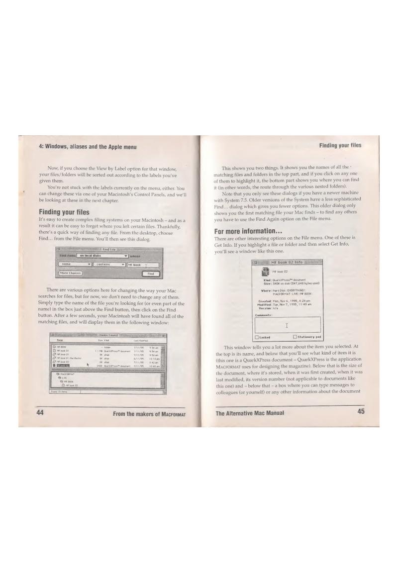 MacFormat The Alt Mac Manual — page 23
