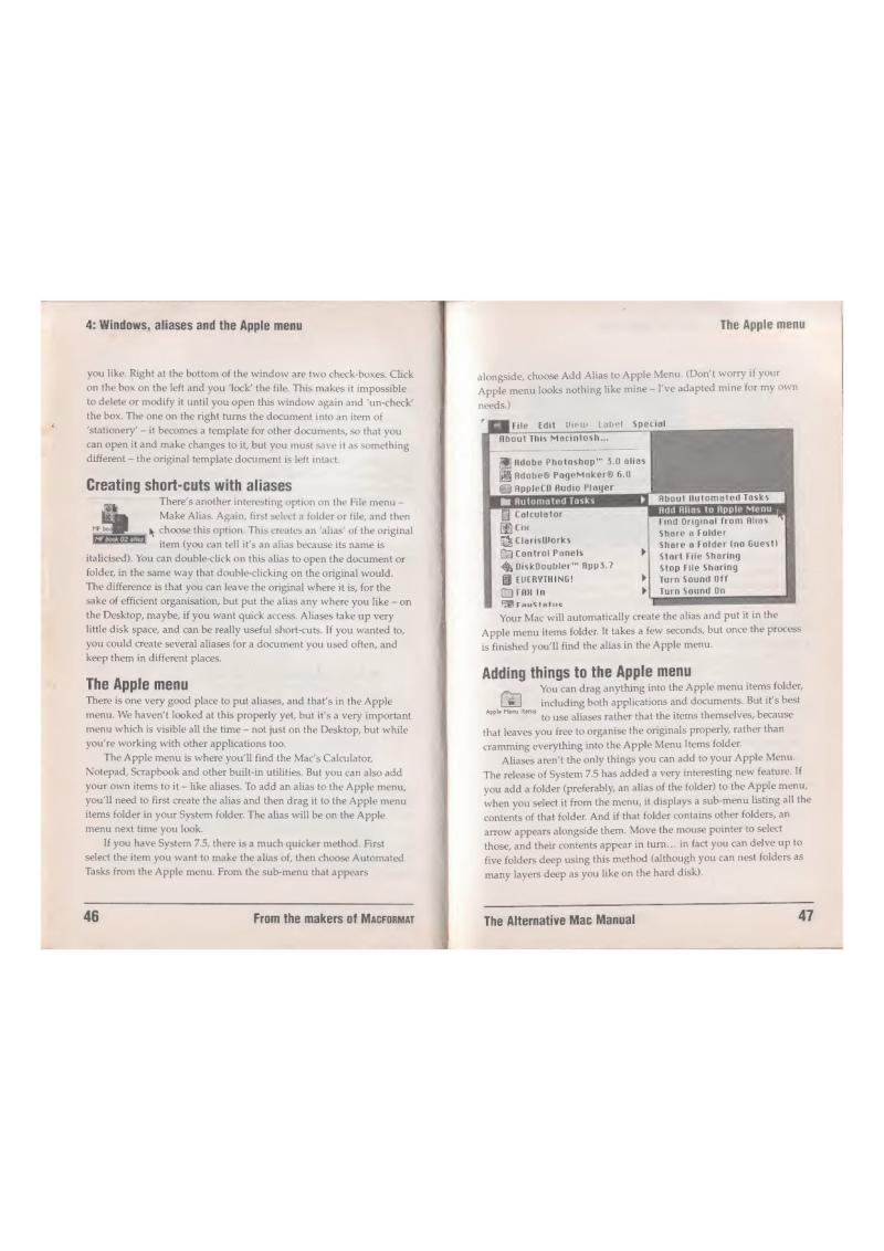 MacFormat The Alt Mac Manual — page 24