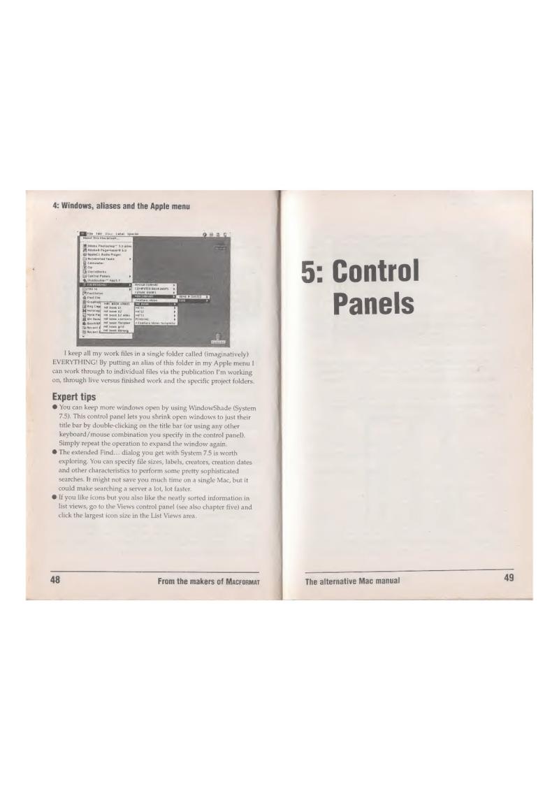 MacFormat The Alt Mac Manual — page 25