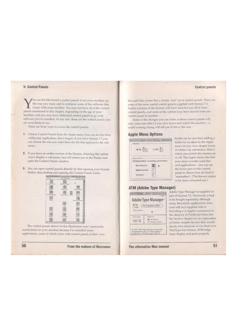 MacFormat The Alt Mac Manual — page 26