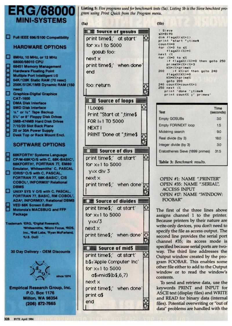 Macintosh BASIC BYTE magazine 04 1984 — page 10