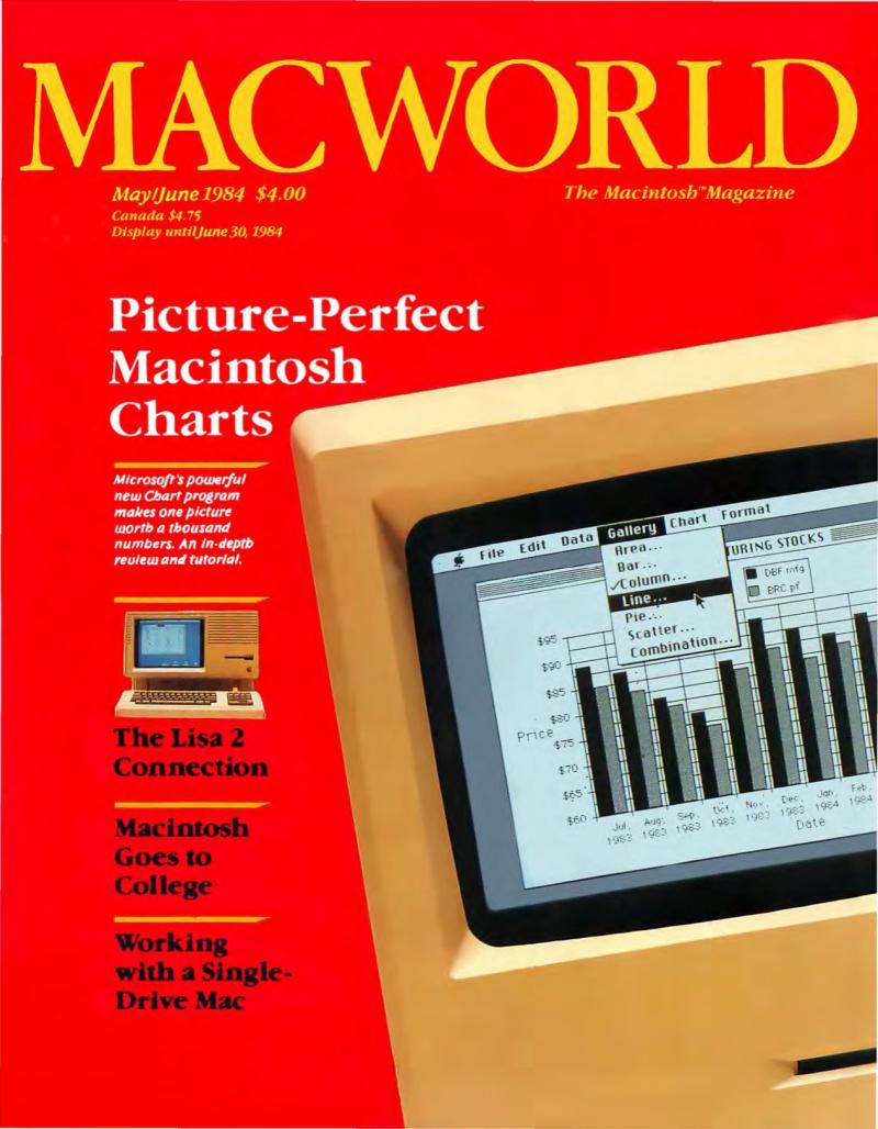 MacWorld 8405 May June 1984 — page 1