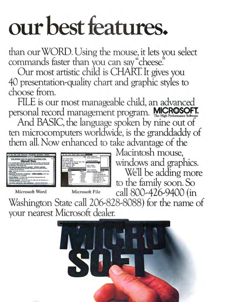 MacWorld 8405 May June 1984 — page 9