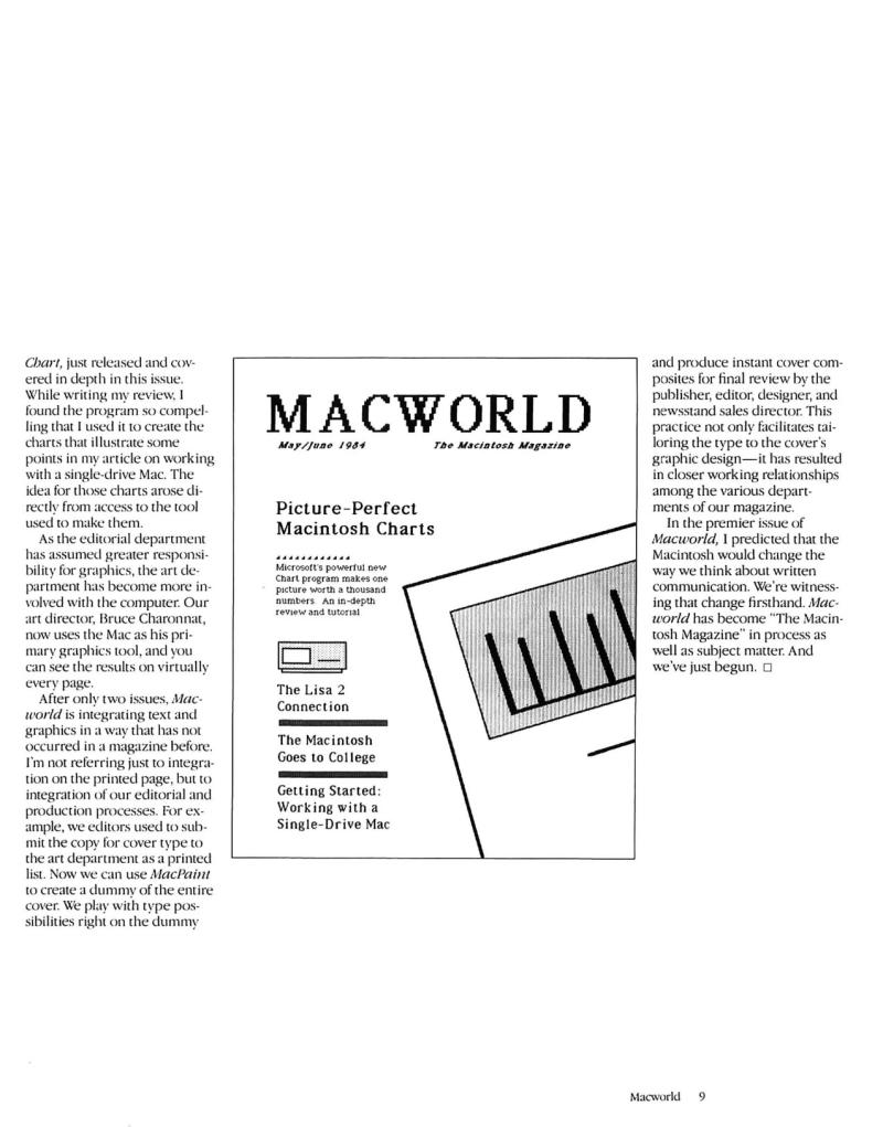 MacWorld 8405 May June 1984 — page 11