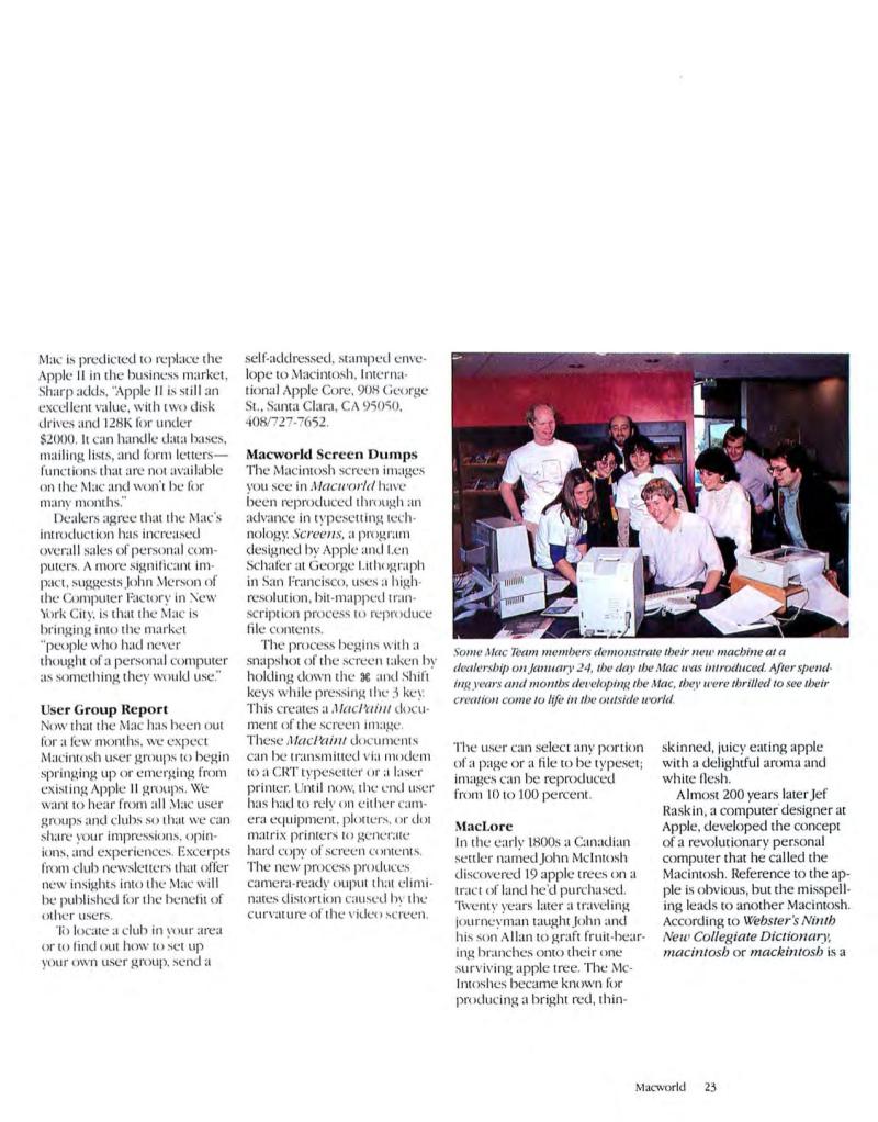 MacWorld 8405 May June 1984 — page 27