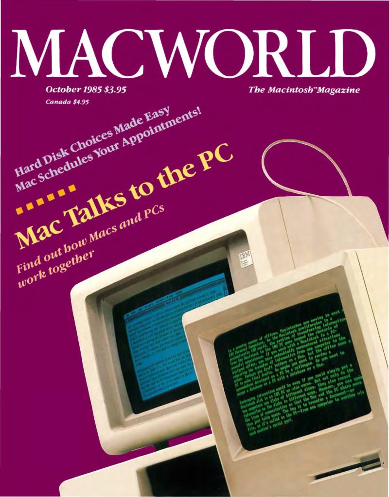 MacWorld 8510 October 1985 — page 1