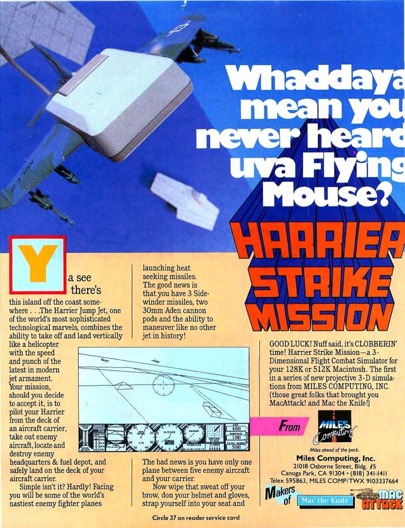 MacWorld 8510 October 1985 — page 7