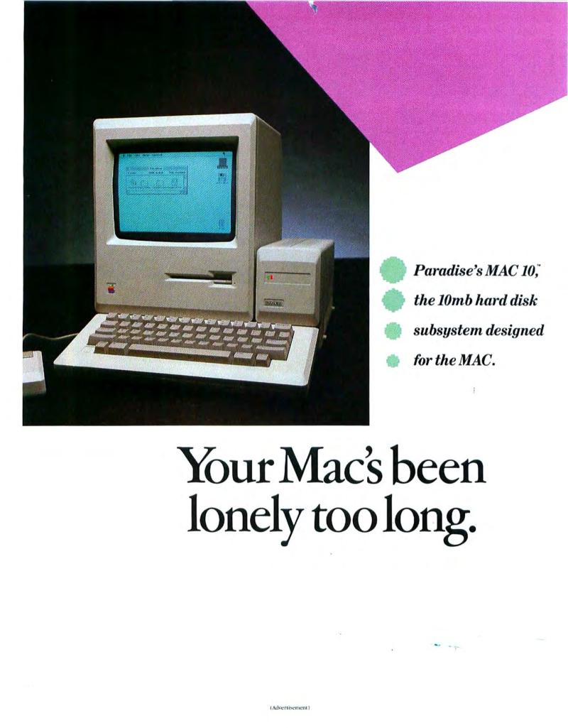 MacWorld 8510 October 1985 — page 10