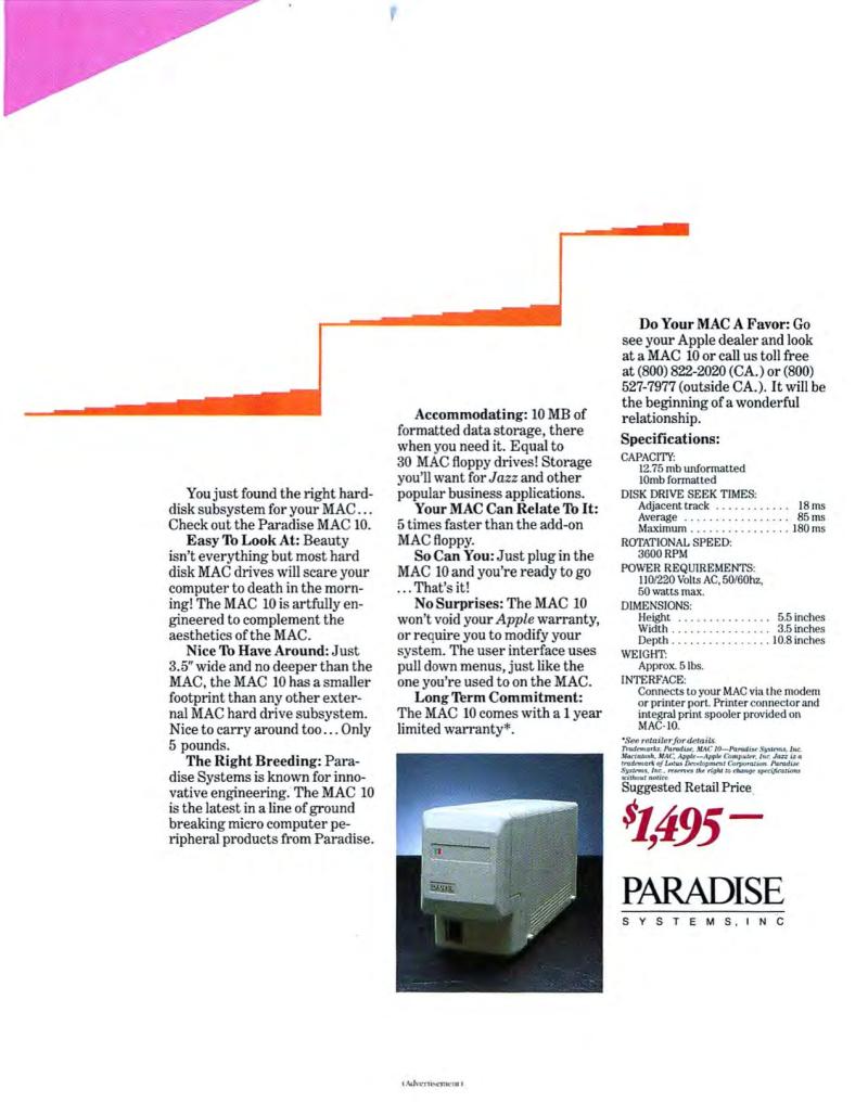 MacWorld 8510 October 1985 — page 11