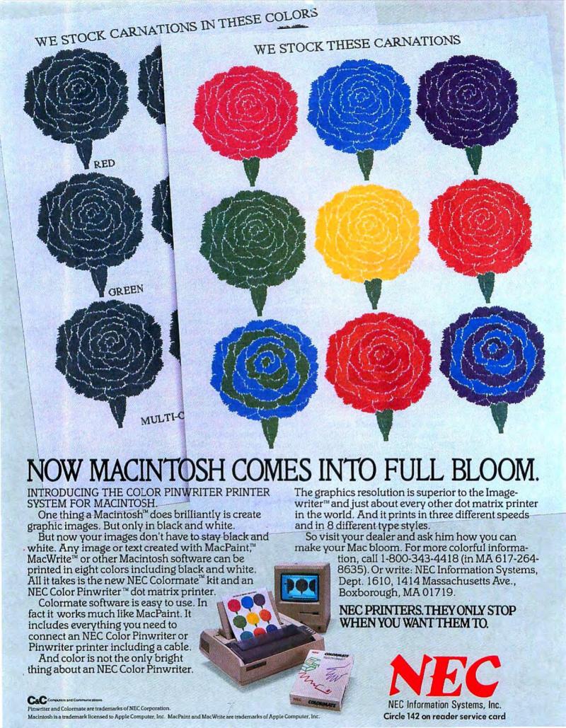 MacWorld 8510 October 1985 — page 12