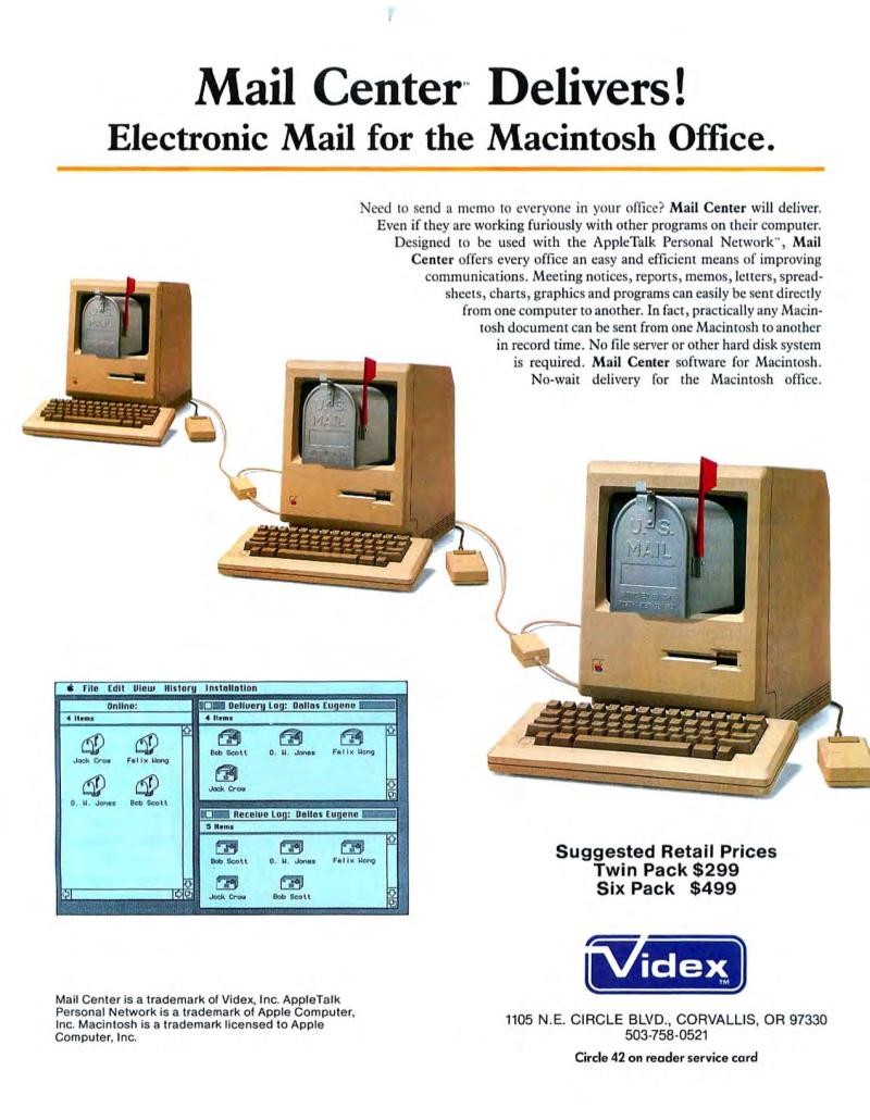 MacWorld 8510 October 1985 — page 13