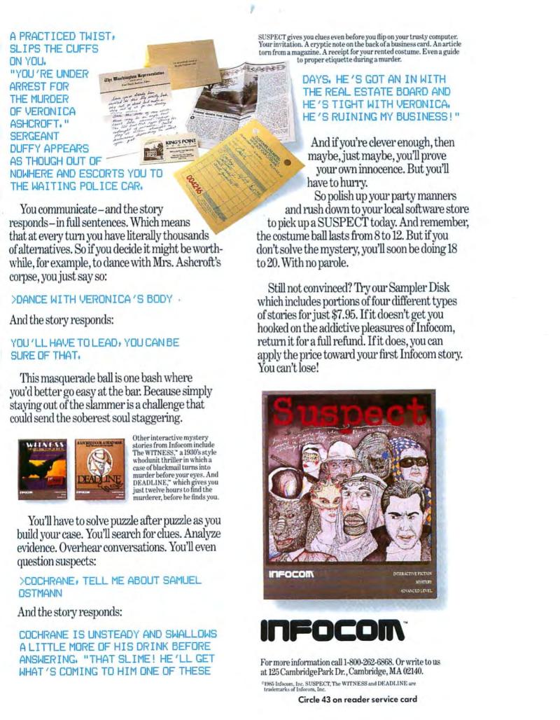 MacWorld 8510 October 1985 — page 17
