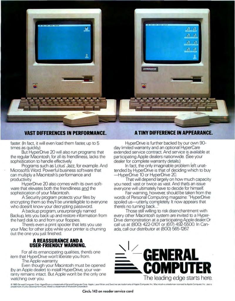 MacWorld 8510 October 1985 — page 25
