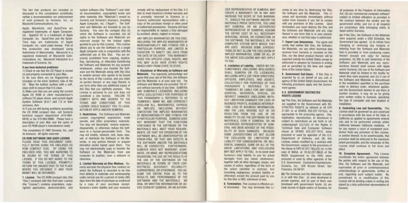 Macworld Issue 1 CD Fall 1992 Booklet OCR — page 4