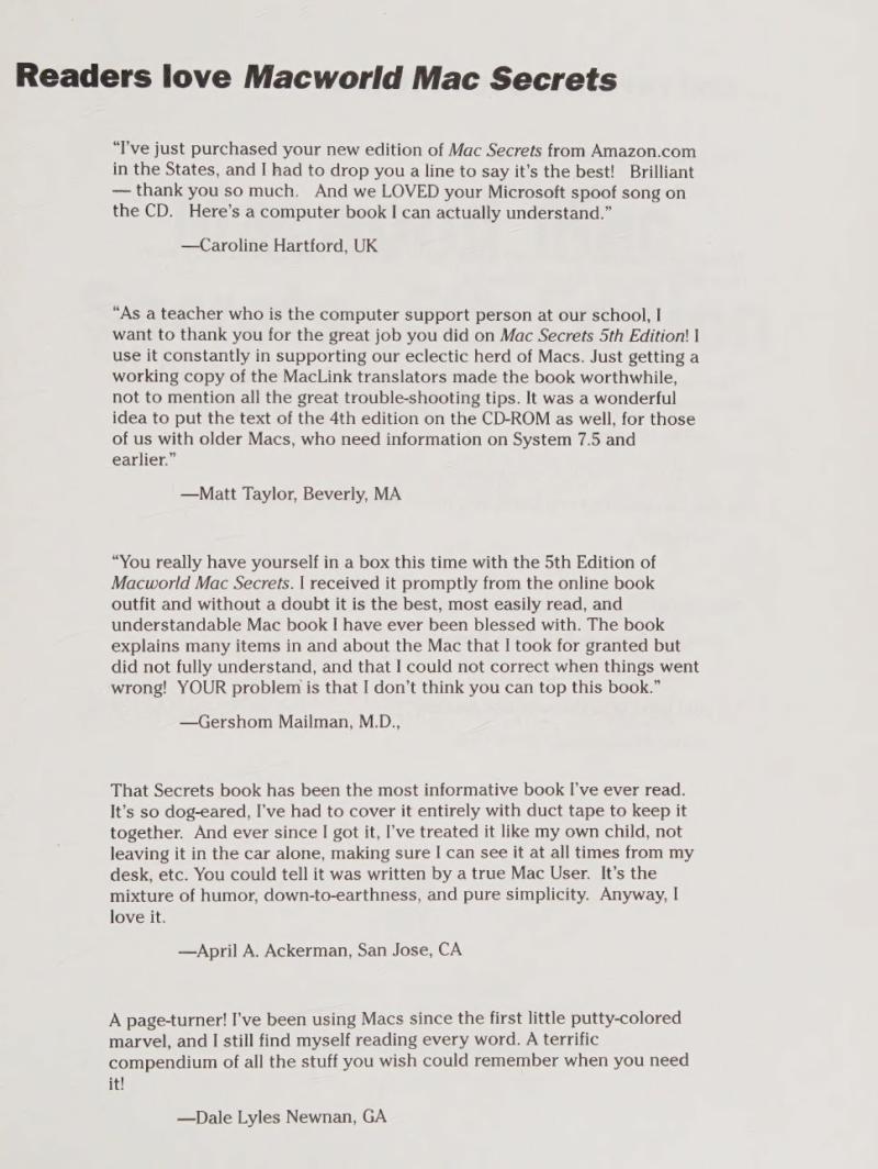 MacworldMacSecrets 5thEd — page 3