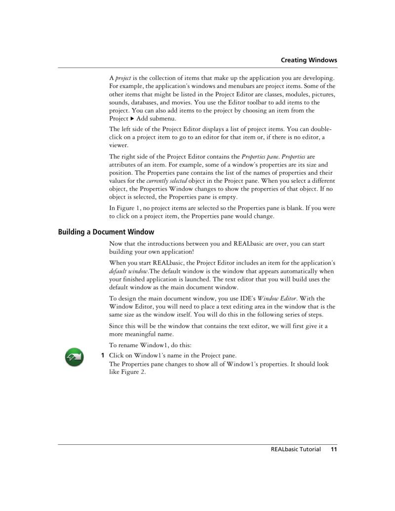 REALbasic Tutorial 0 — page 13
