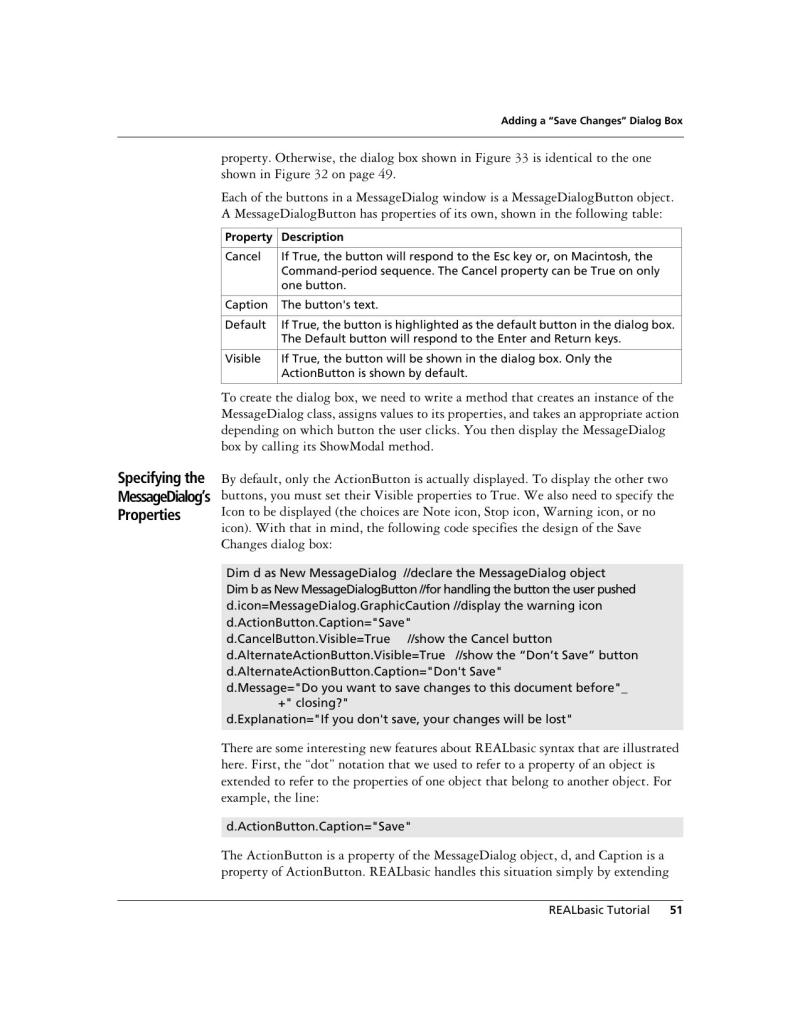 REALbasic Tutorial 0 — page 53