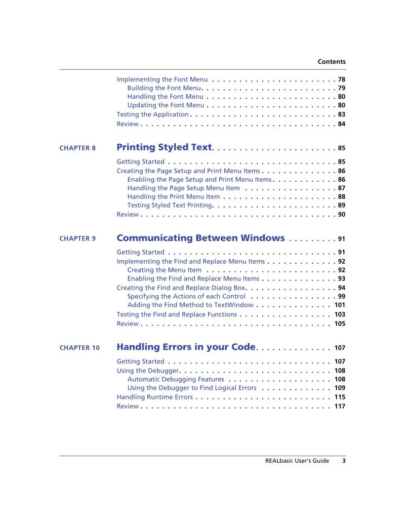 REALbasic Tutorial — page 5
