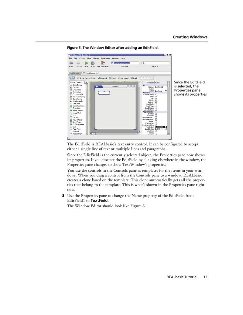 REALbasic Tutorial — page 17