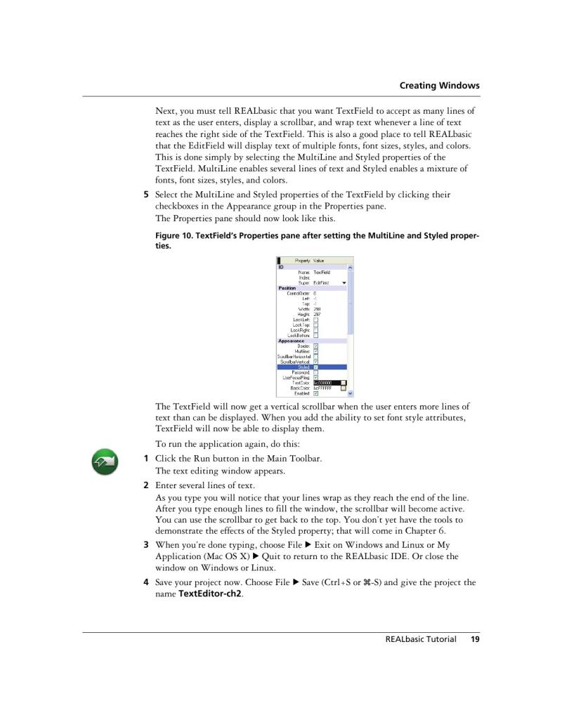 REALbasic Tutorial — page 21