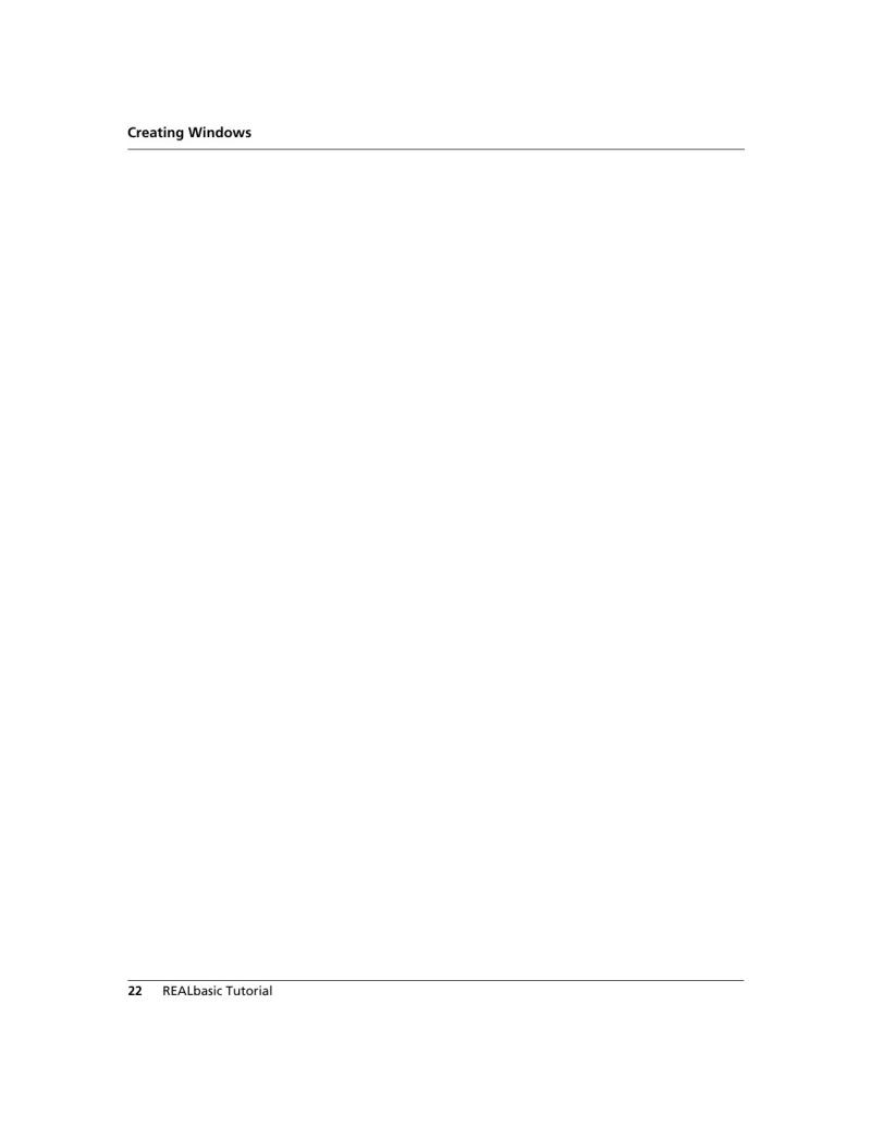 REALbasic Tutorial — page 24