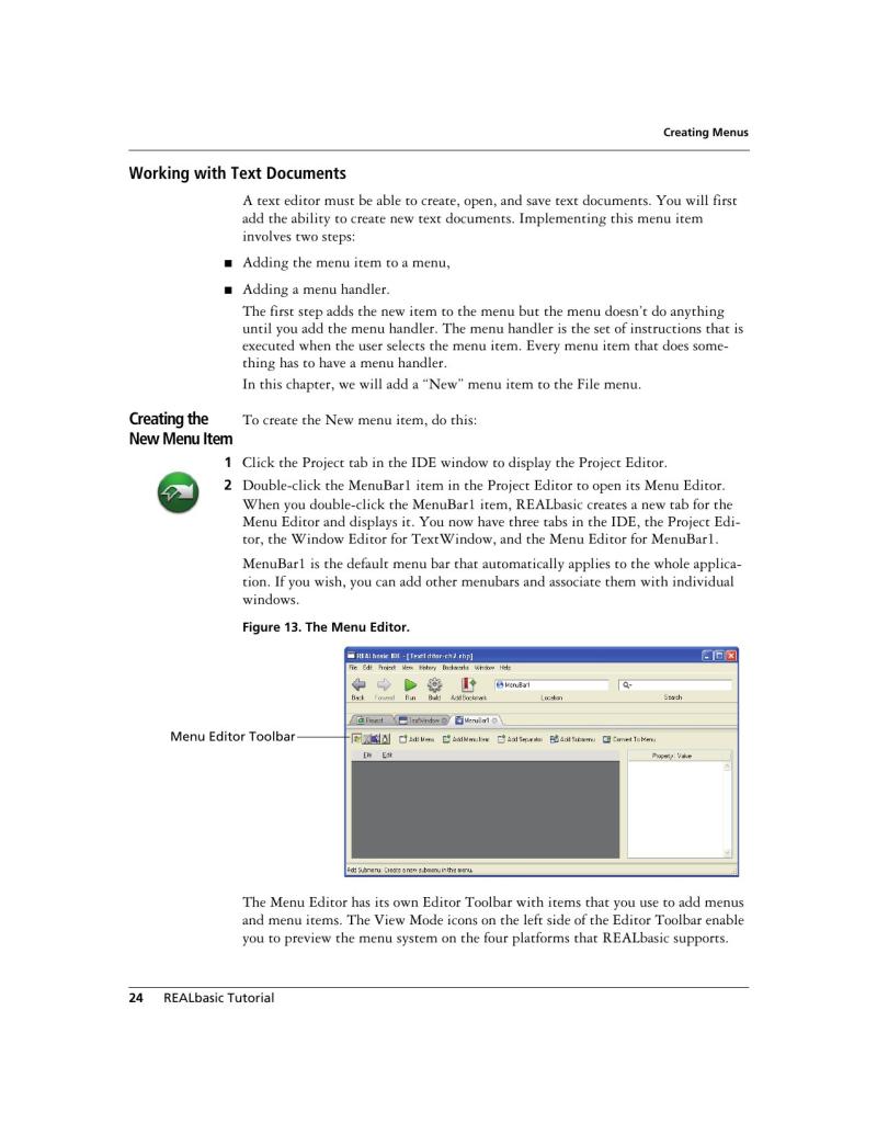 REALbasic Tutorial — page 26