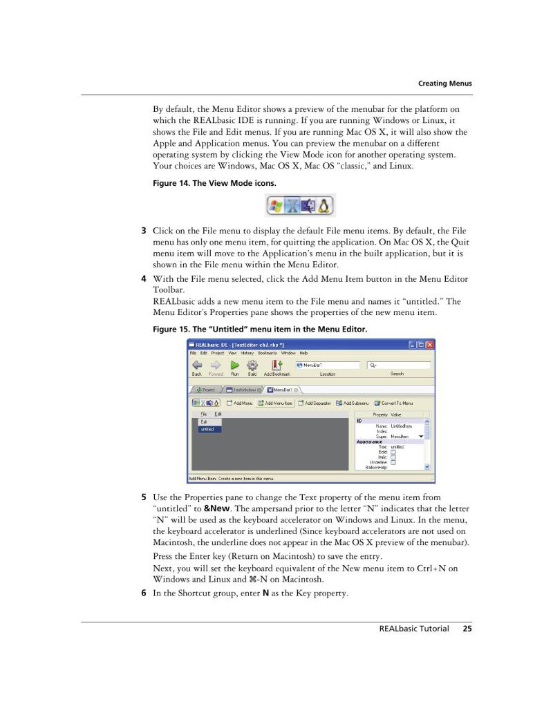REALbasic Tutorial — page 27
