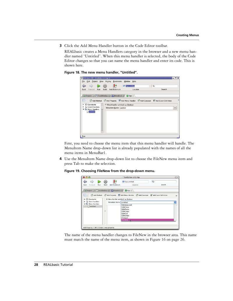 REALbasic Tutorial — page 30