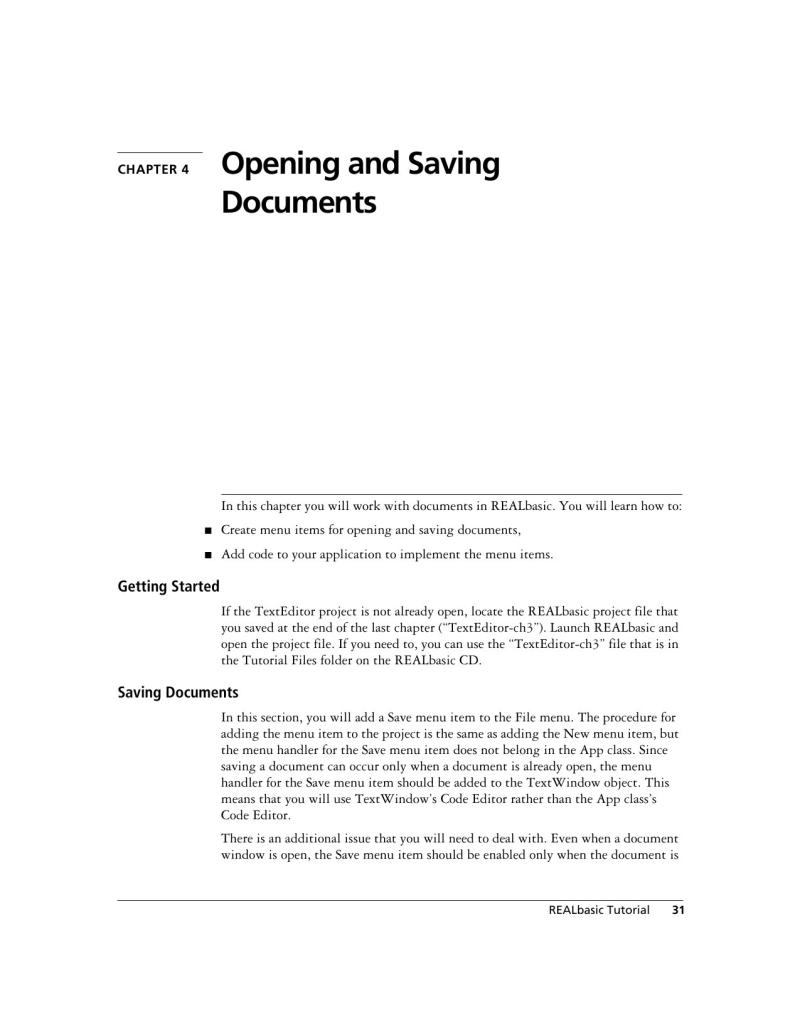 REALbasic Tutorial — page 33