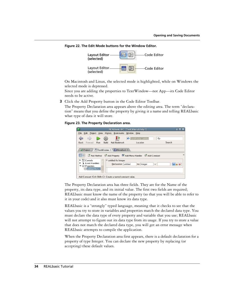 REALbasic Tutorial — page 36
